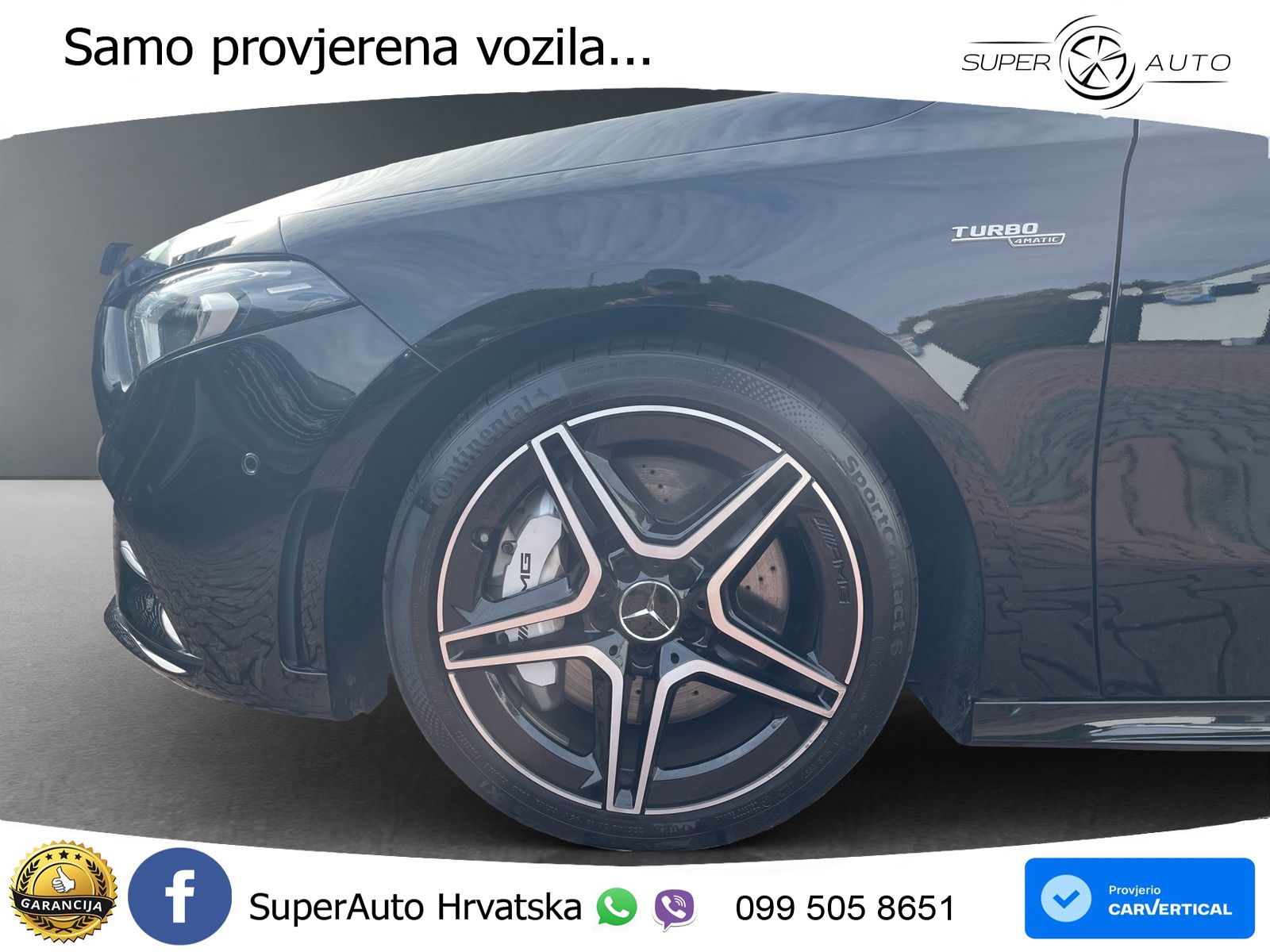 Mercedes-Benz AMG A 35 4MATIC AMG SPEEDSHIFT DCT