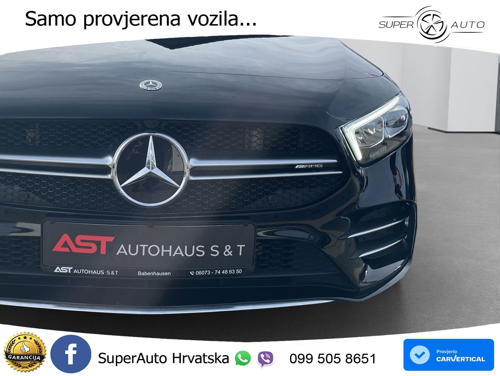 Mercedes-Benz AMG A 35 4MATIC AMG SPEEDSHIFT DCT