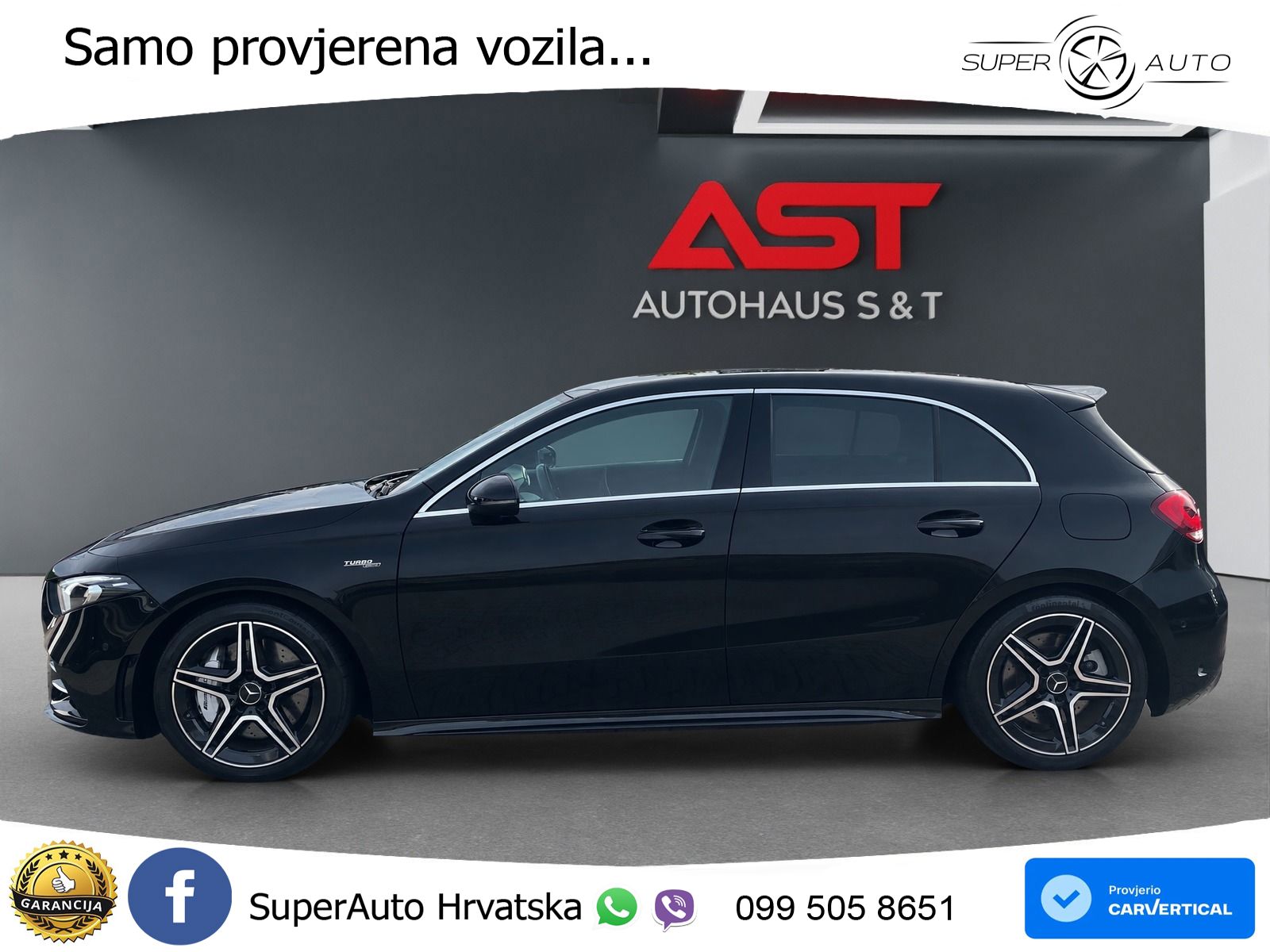 Mercedes-Benz AMG A 35 4MATIC AMG SPEEDSHIFT DCT