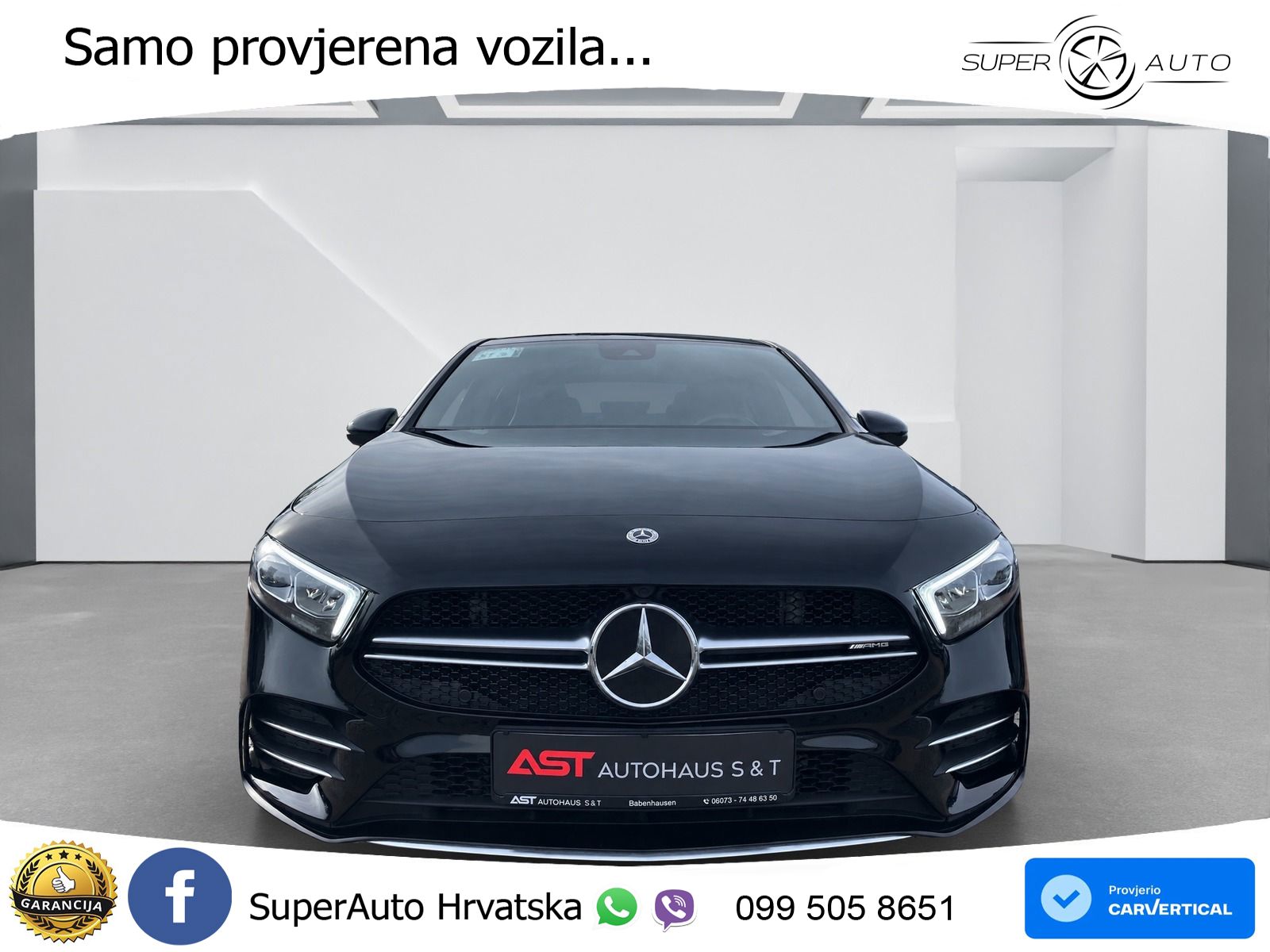 Mercedes-Benz AMG A 35 4MATIC AMG SPEEDSHIFT DCT