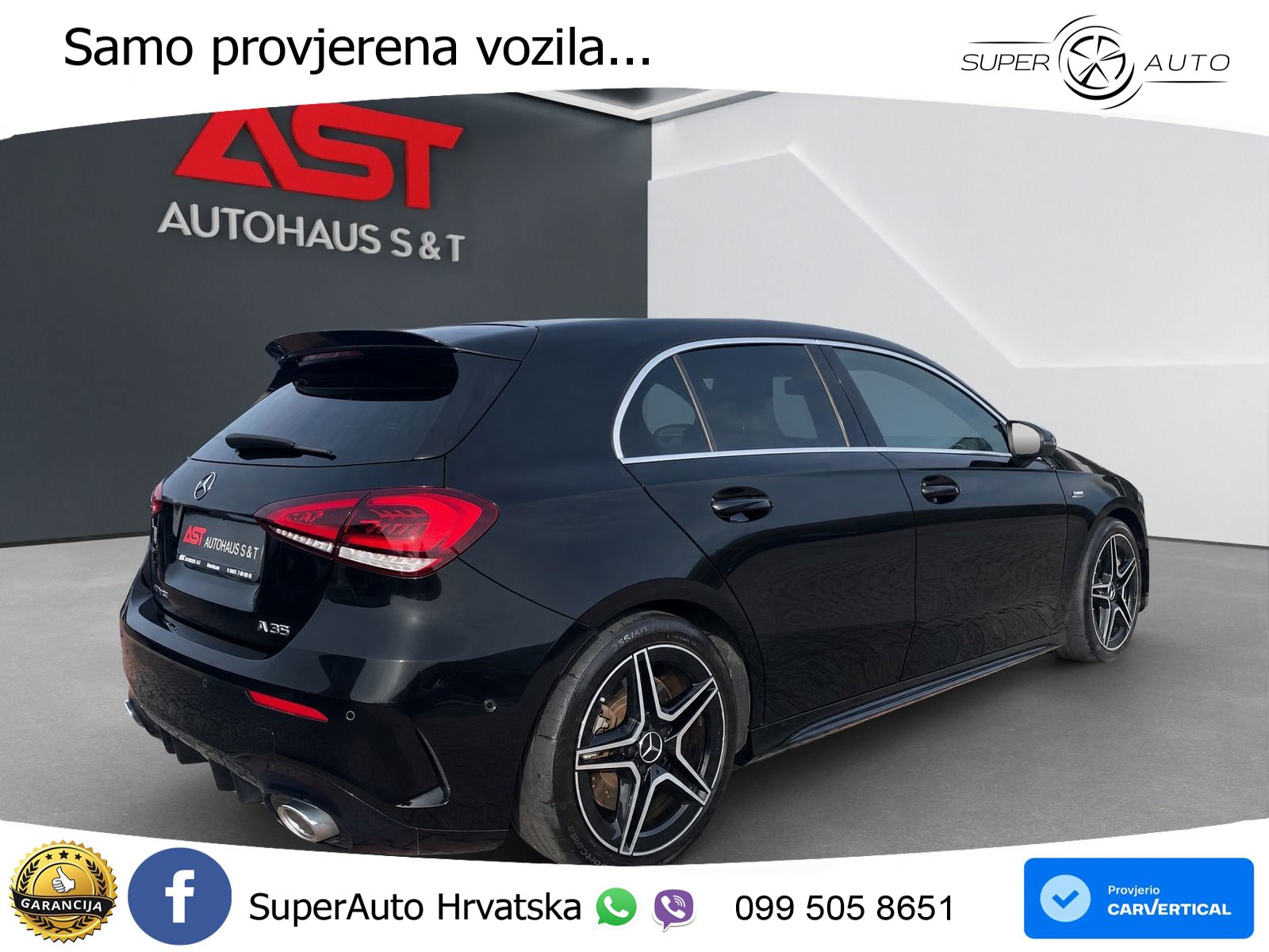 Mercedes-Benz AMG A 35 4MATIC AMG SPEEDSHIFT DCT
