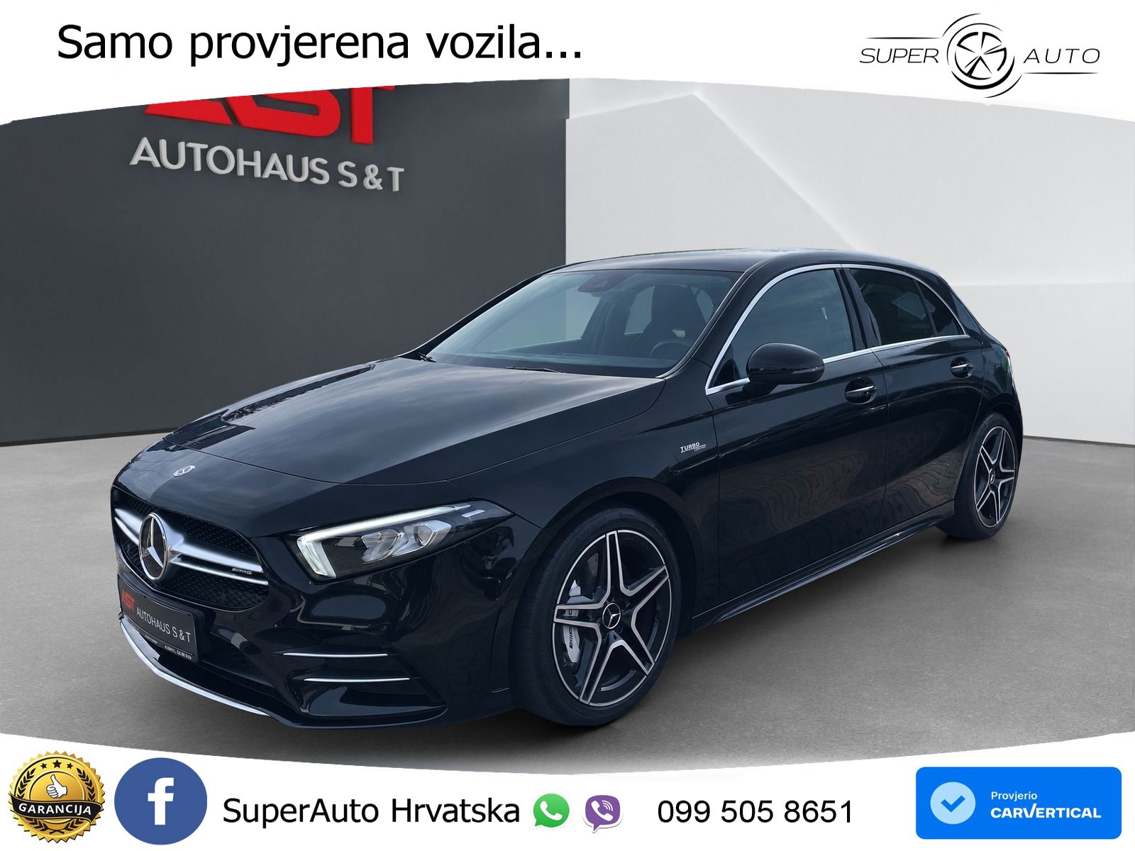 Mercedes-Benz AMG A 35 4MATIC AMG SPEEDSHIFT DCT