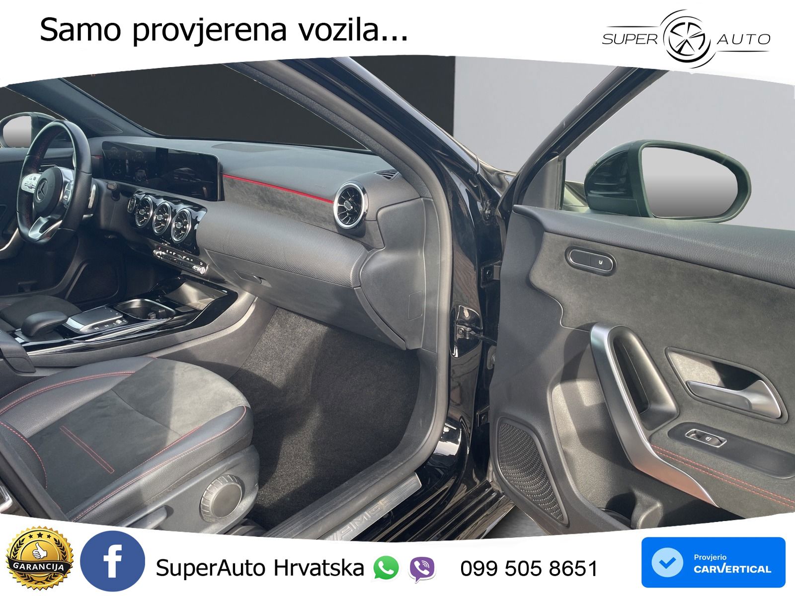 Mercedes-Benz AMG A 35 4MATIC AMG SPEEDSHIFT DCT
