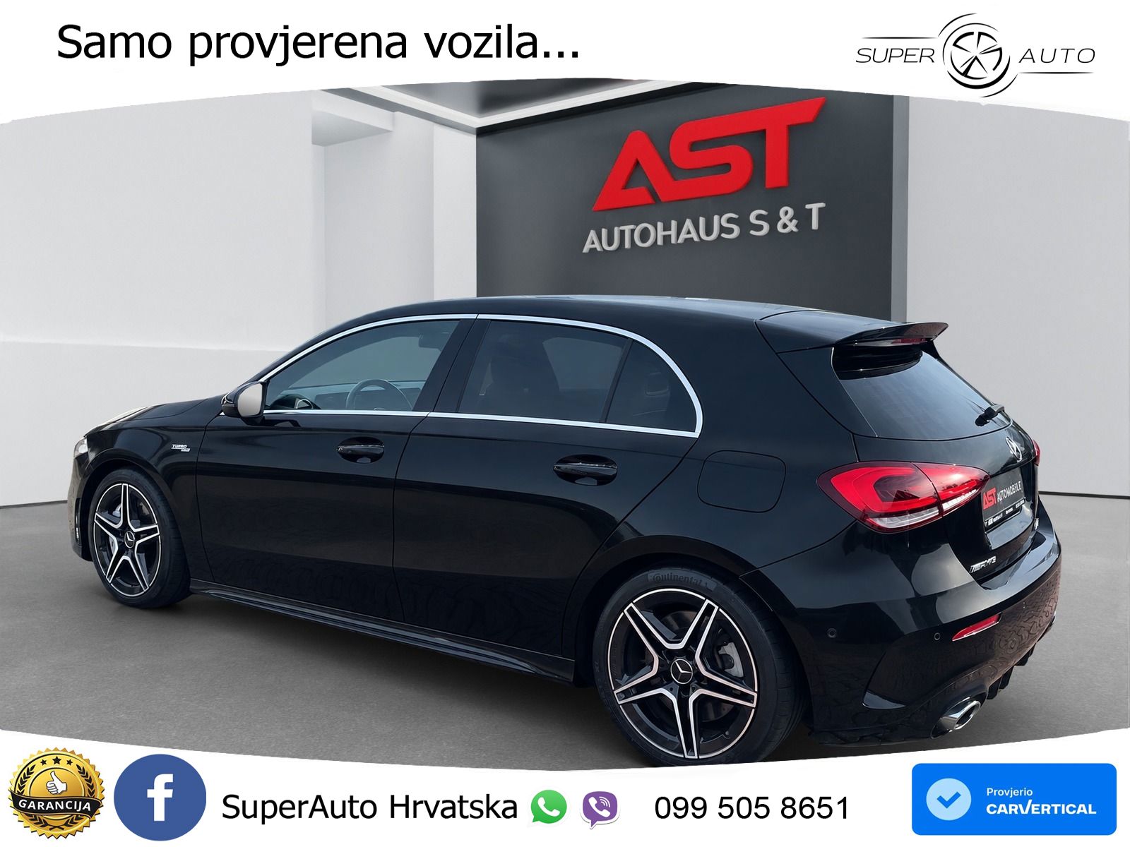 Mercedes-Benz AMG A 35 4MATIC AMG SPEEDSHIFT DCT