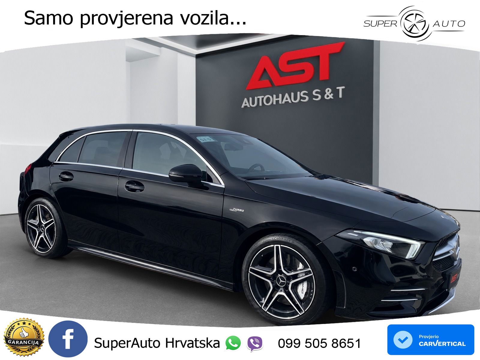 Mercedes-Benz AMG A 35 4MATIC AMG SPEEDSHIFT DCT