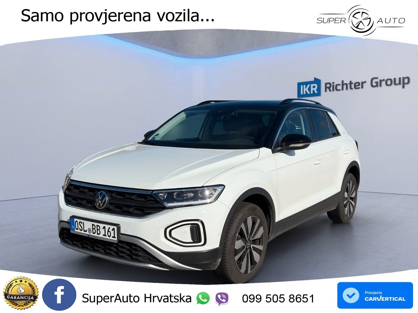 Volkswagen T-Roc 1.5 eTSI (150 KS)  DSG LED+GR SJED+ACC