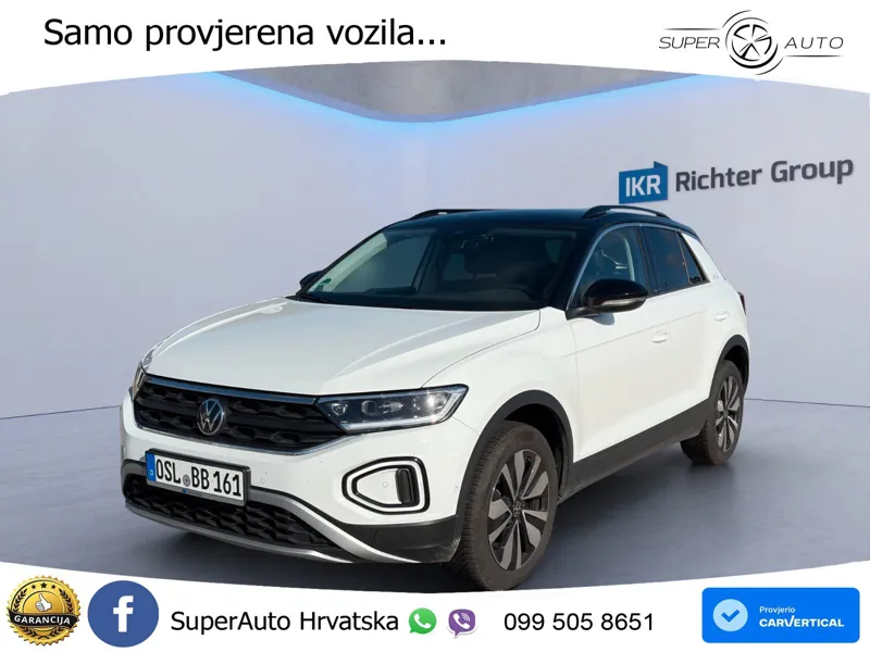 Volkswagen T-Roc 1.5 eTSI (150 KS)  DSG LED+GR SJED+ACC