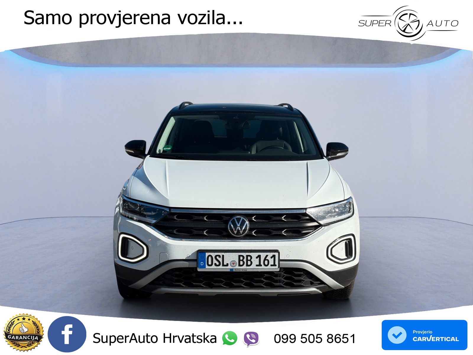 Volkswagen T-Roc 1.5 eTSI (150 KS)  DSG LED+GR SJED+ACC