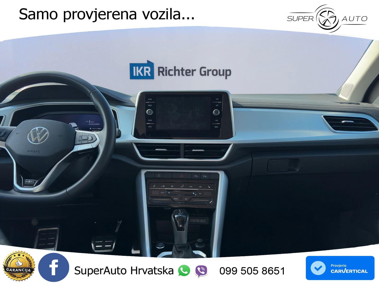 Volkswagen T-Roc 1.5 eTSI (150 KS)  DSG LED+GR SJED+ACC
