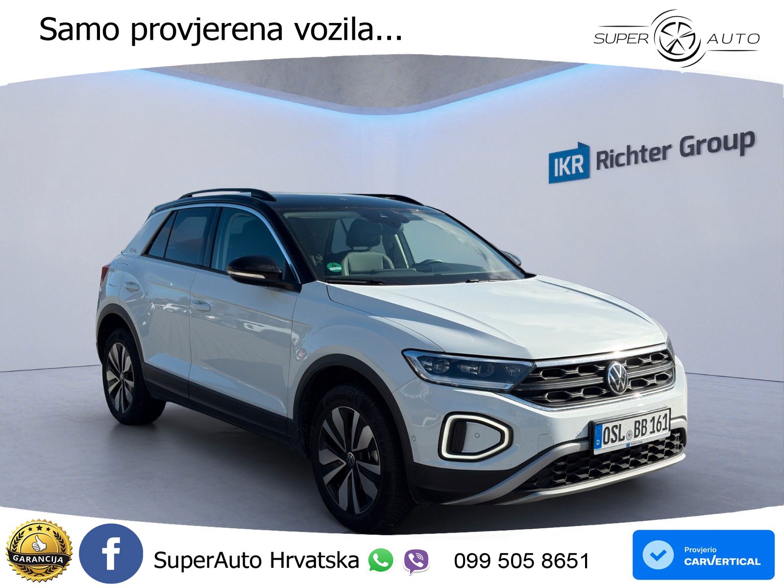 Volkswagen T-Roc 1.5 eTSI (150 KS)  DSG LED+GR SJED+ACC