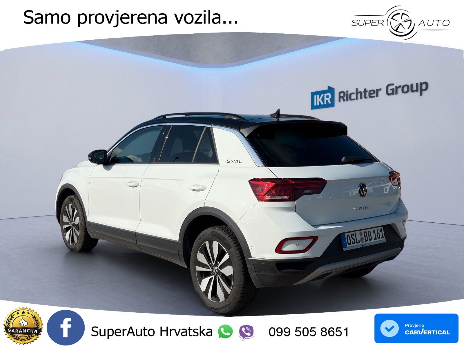 Volkswagen T-Roc 1.5 eTSI (150 KS)  DSG LED+GR SJED+ACC