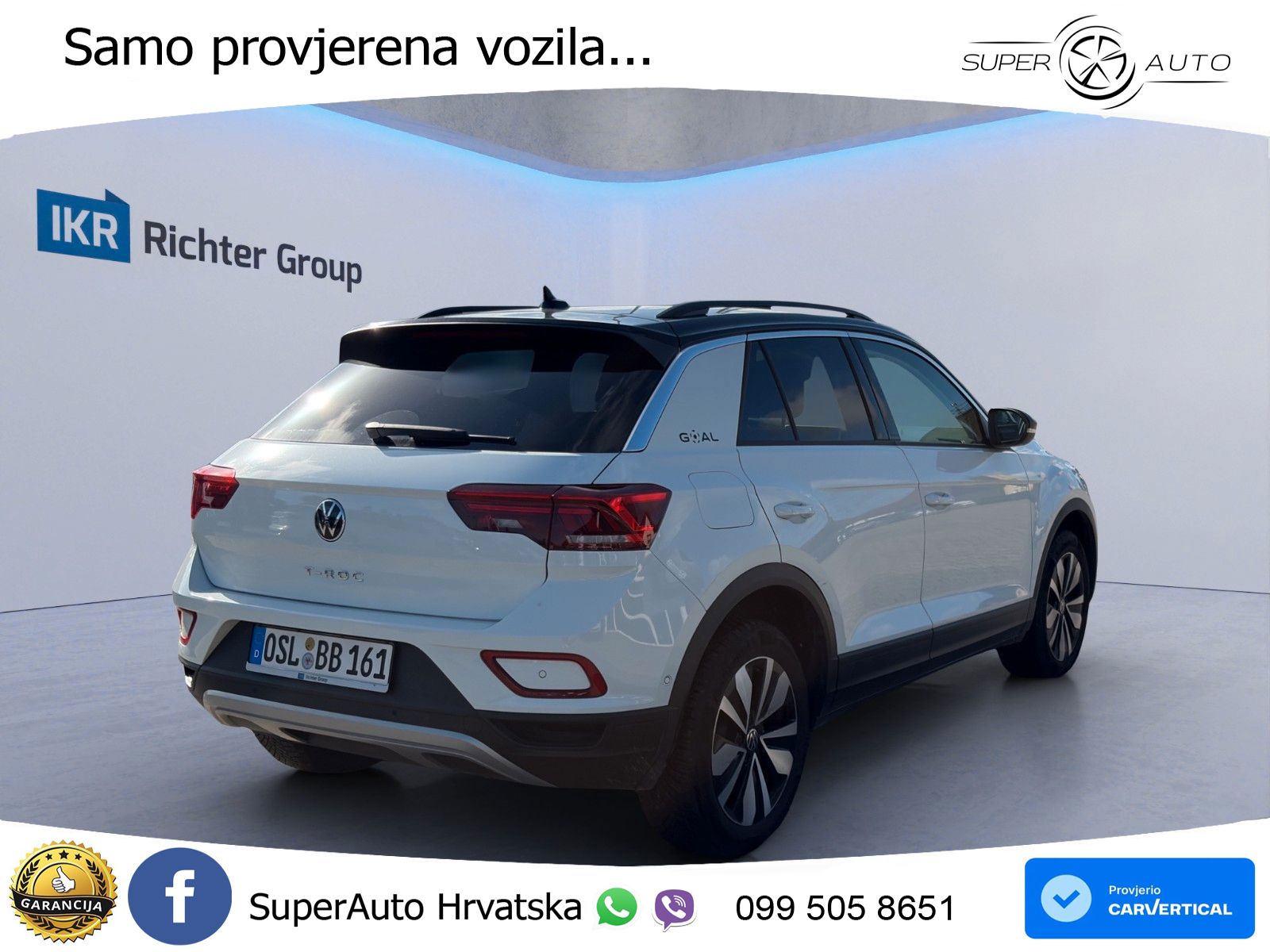 Volkswagen T-Roc 1.5 eTSI (150 KS)  DSG LED+GR SJED+ACC