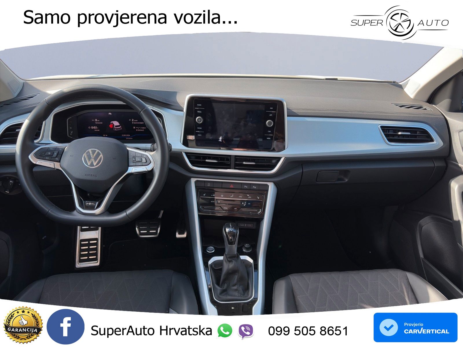 Volkswagen T-Roc 1.5 eTSI (150 KS)  DSG LED+GR SJED+ACC
