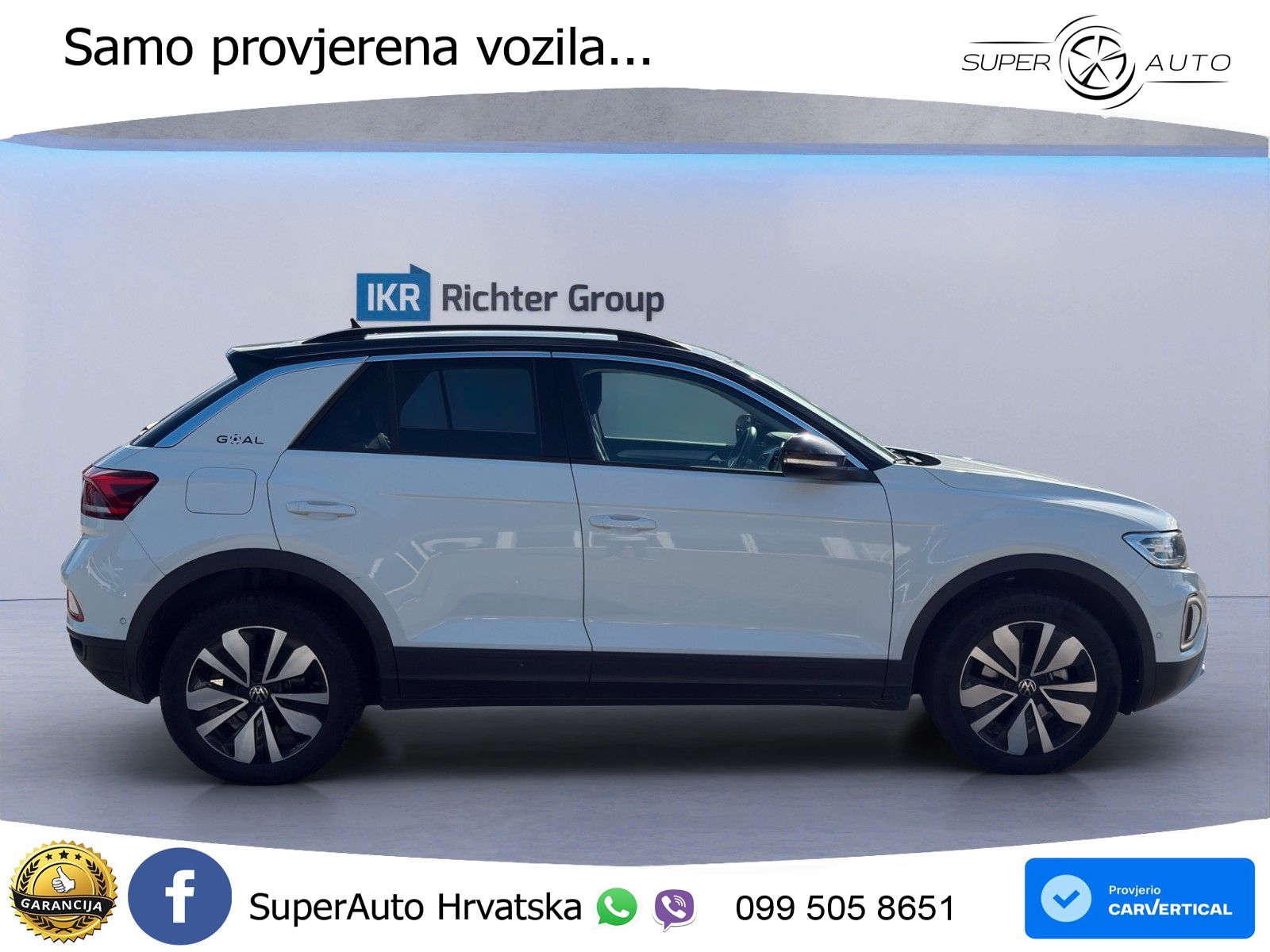 Volkswagen T-Roc 1.5 eTSI (150 KS)  DSG LED+GR SJED+ACC