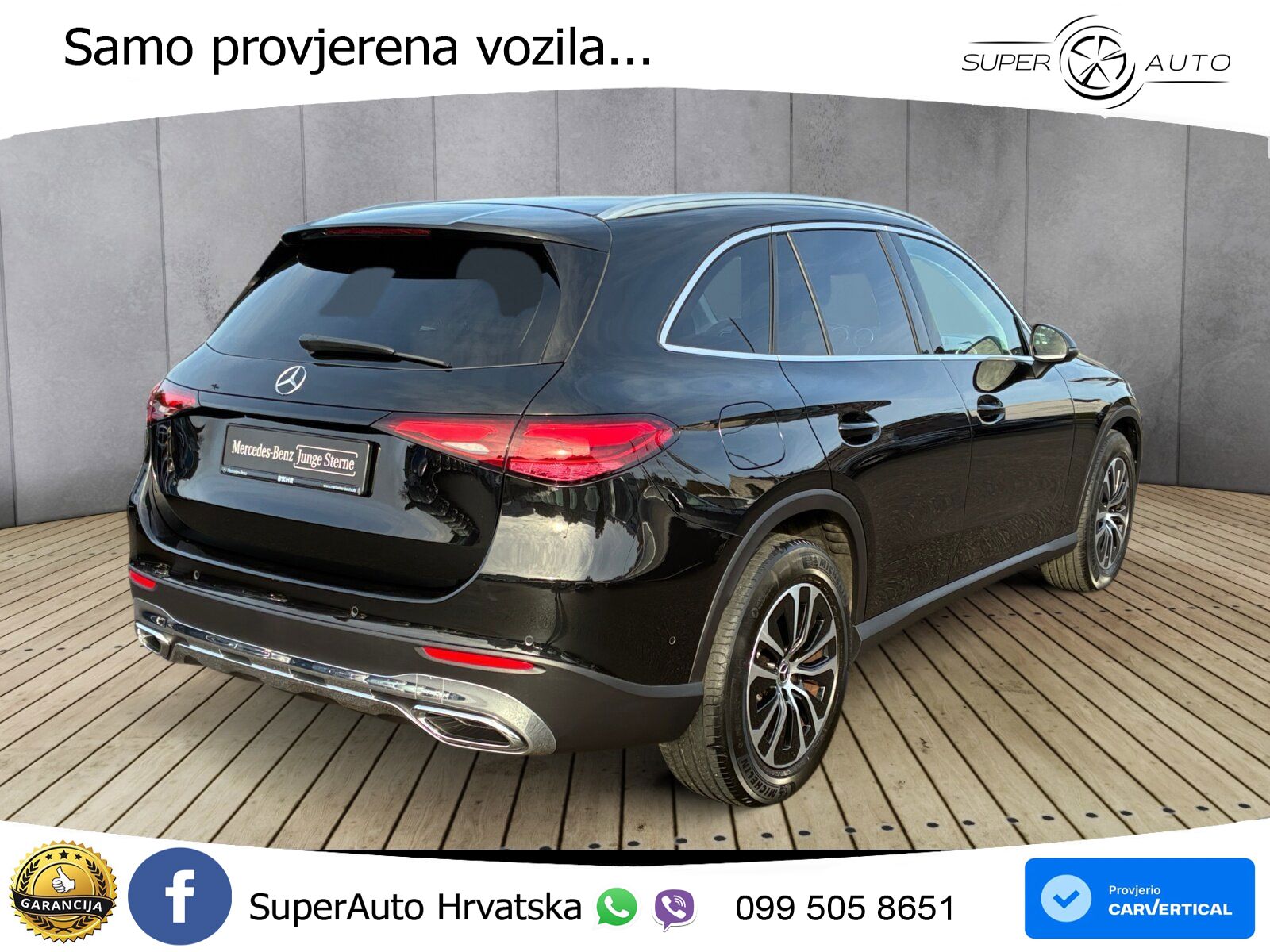 Mercedes GLC 200 (204 KS) 4MATIC 9G-TRONIC Avantgarde
