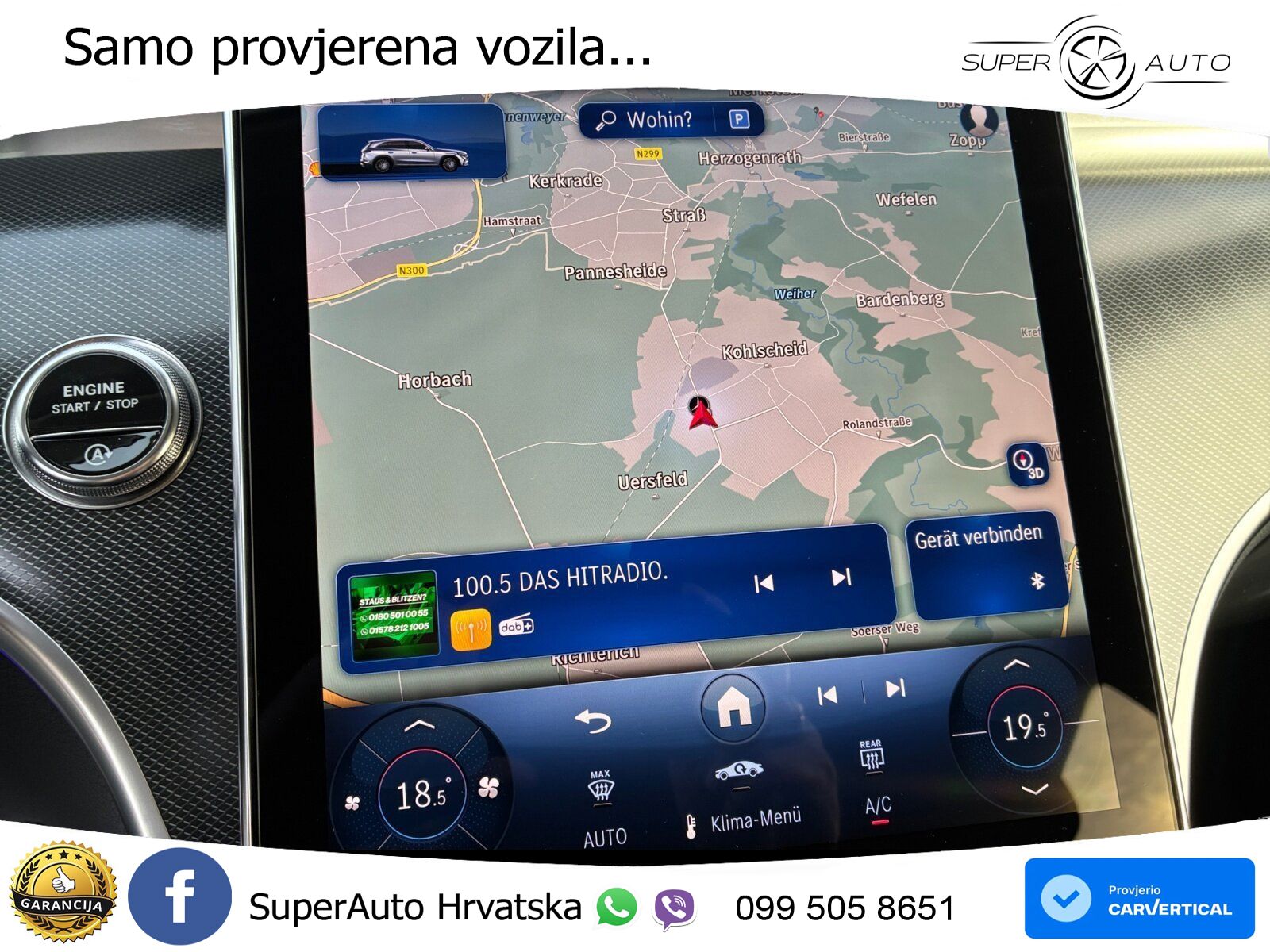 Mercedes GLC 200 (204 KS) 4MATIC 9G-TRONIC Avantgarde