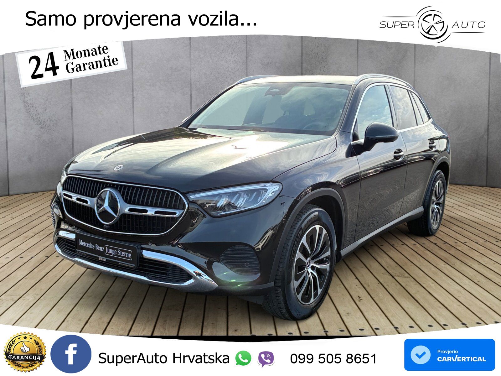 Mercedes GLC 200 (204 KS) 4MATIC 9G-TRONIC Avantgarde