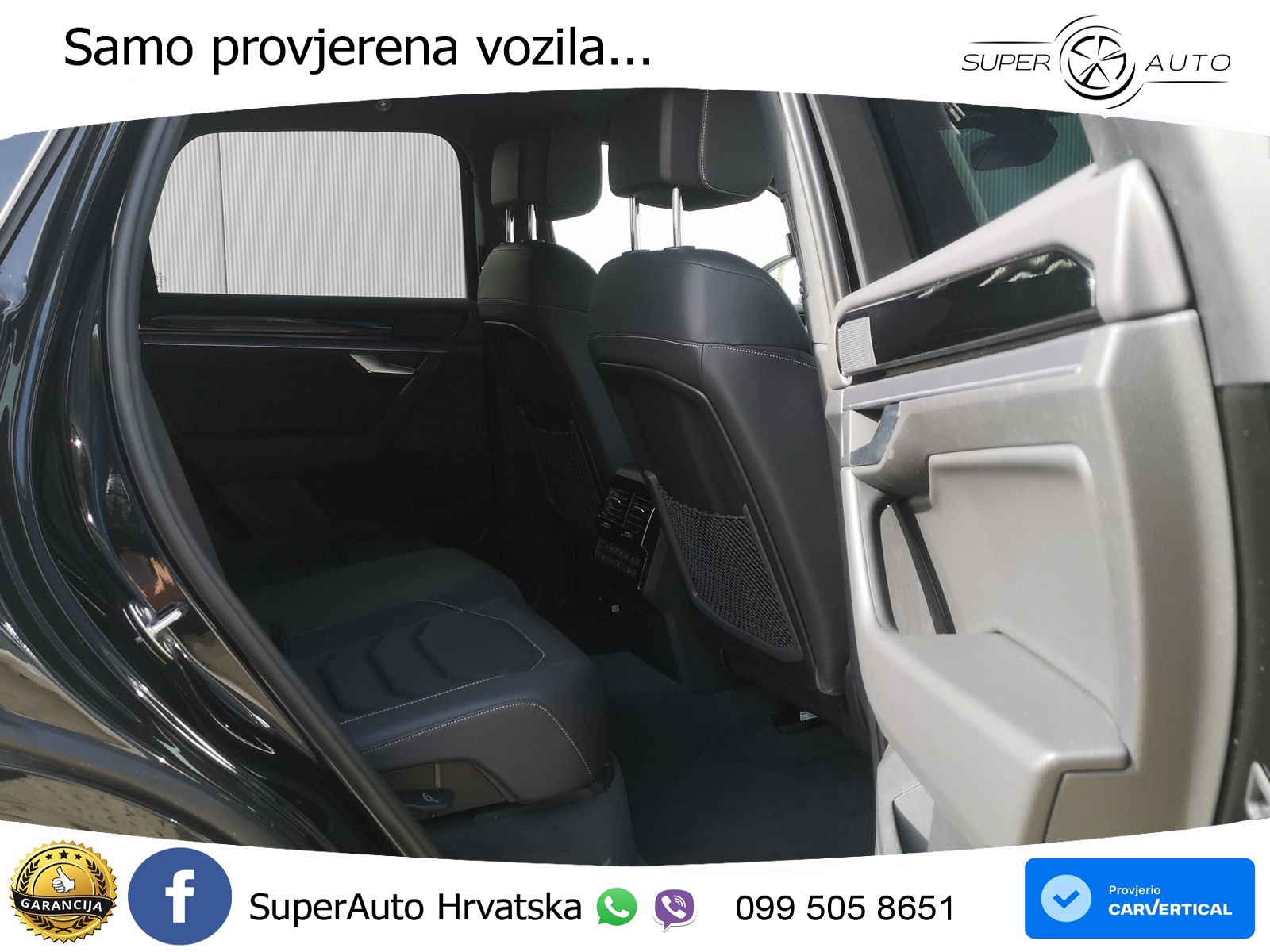 Volkswagen Touareg 3.0 V6 TDI (231 KS) 4MOTION Tiptronic ZRAČNI+ACC+4xGR SJED+KAM