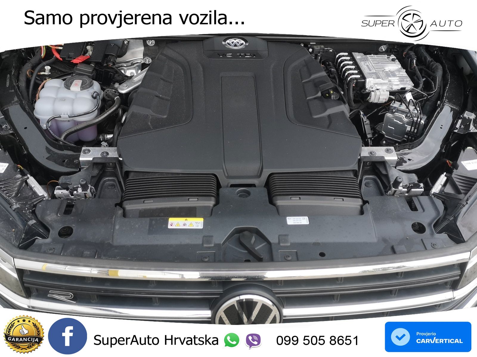 Volkswagen Touareg 3.0 V6 TDI (231 KS) 4MOTION Tiptronic ZRAČNI+ACC+4xGR SJED+KAM
