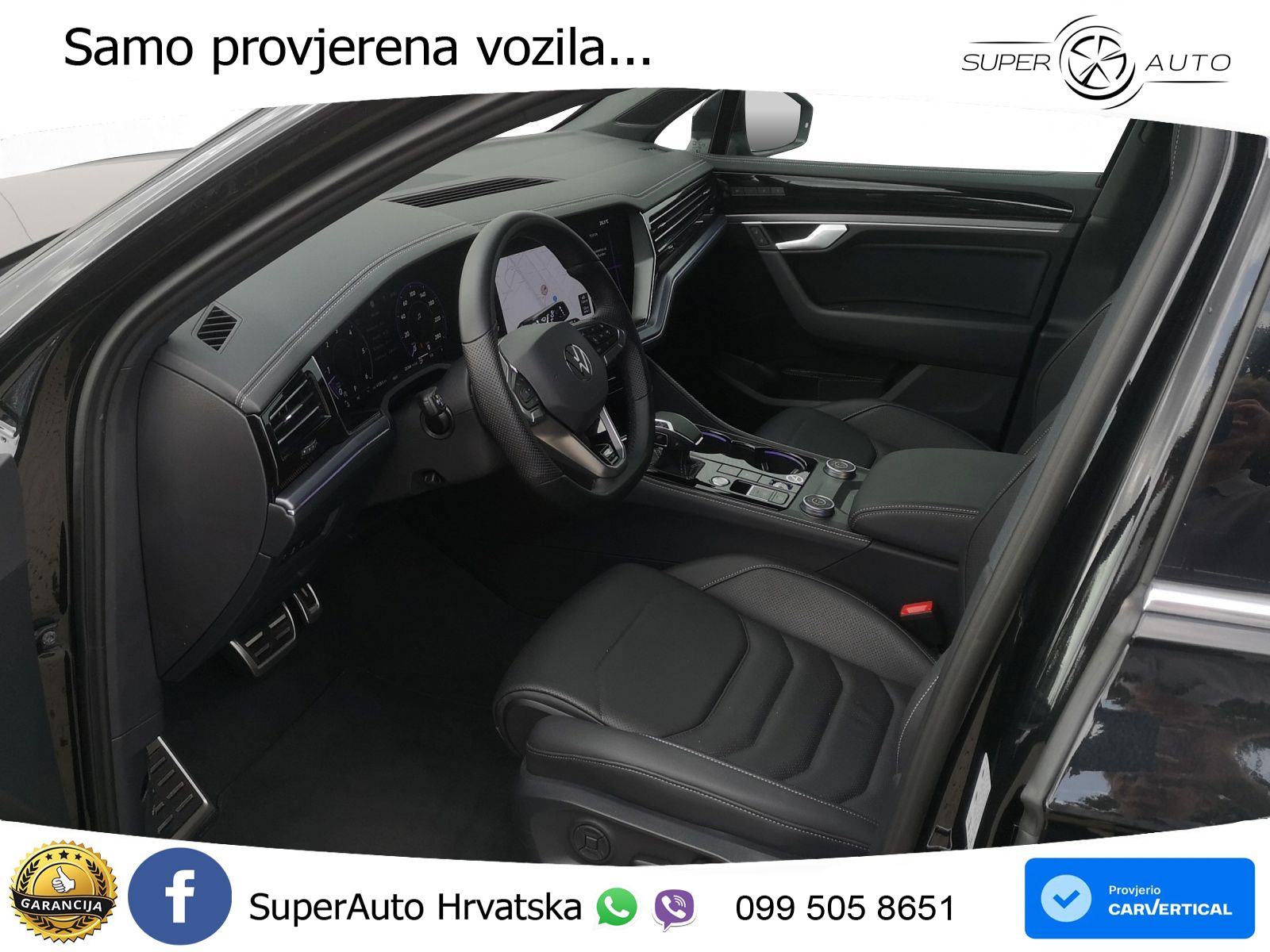 Volkswagen Touareg 3.0 V6 TDI (231 KS) 4MOTION Tiptronic ZRAČNI+ACC+4xGR SJED+KAM