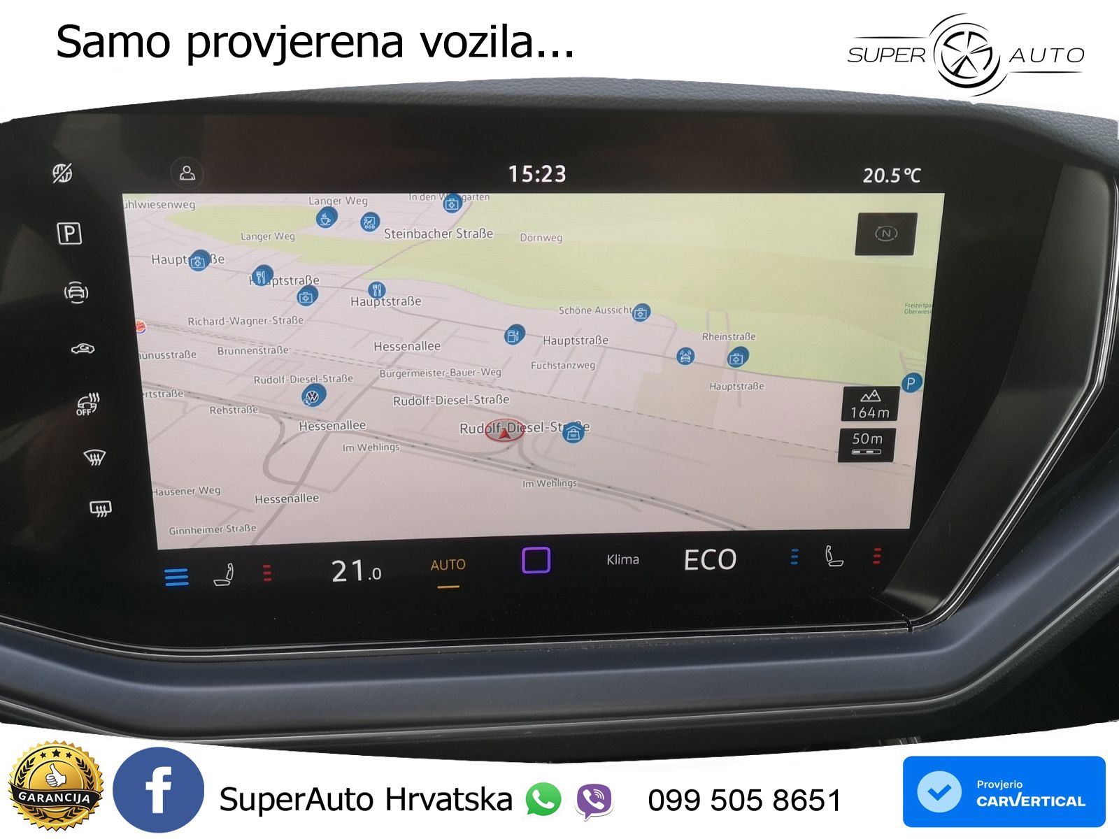 Volkswagen Touareg 3.0 V6 TDI (231 KS) 4MOTION Tiptronic ZRAČNI+ACC+4xGR SJED+KAM
