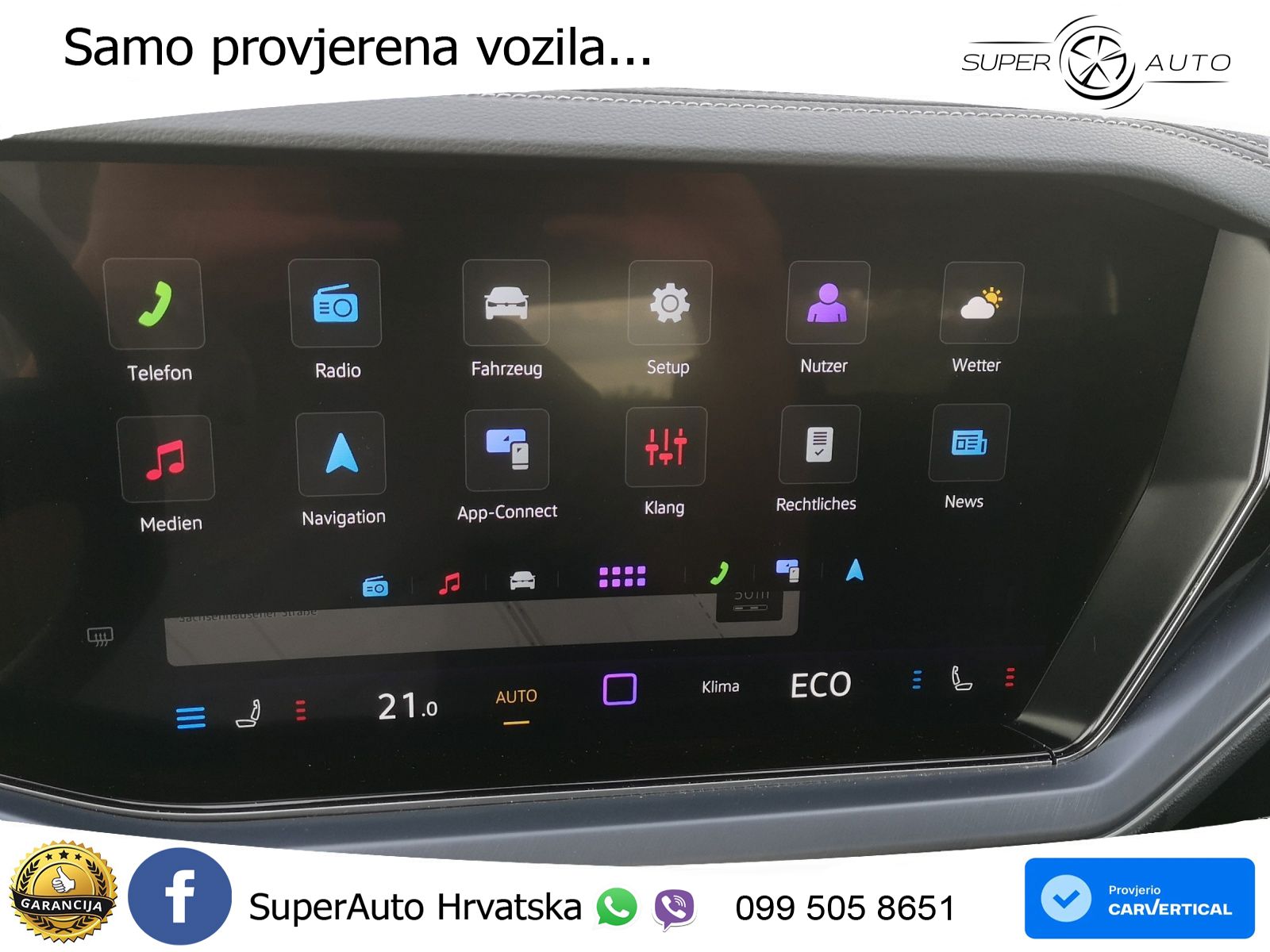 Volkswagen Touareg 3.0 V6 TDI (231 KS) 4MOTION Tiptronic ZRAČNI+ACC+4xGR SJED+KAM