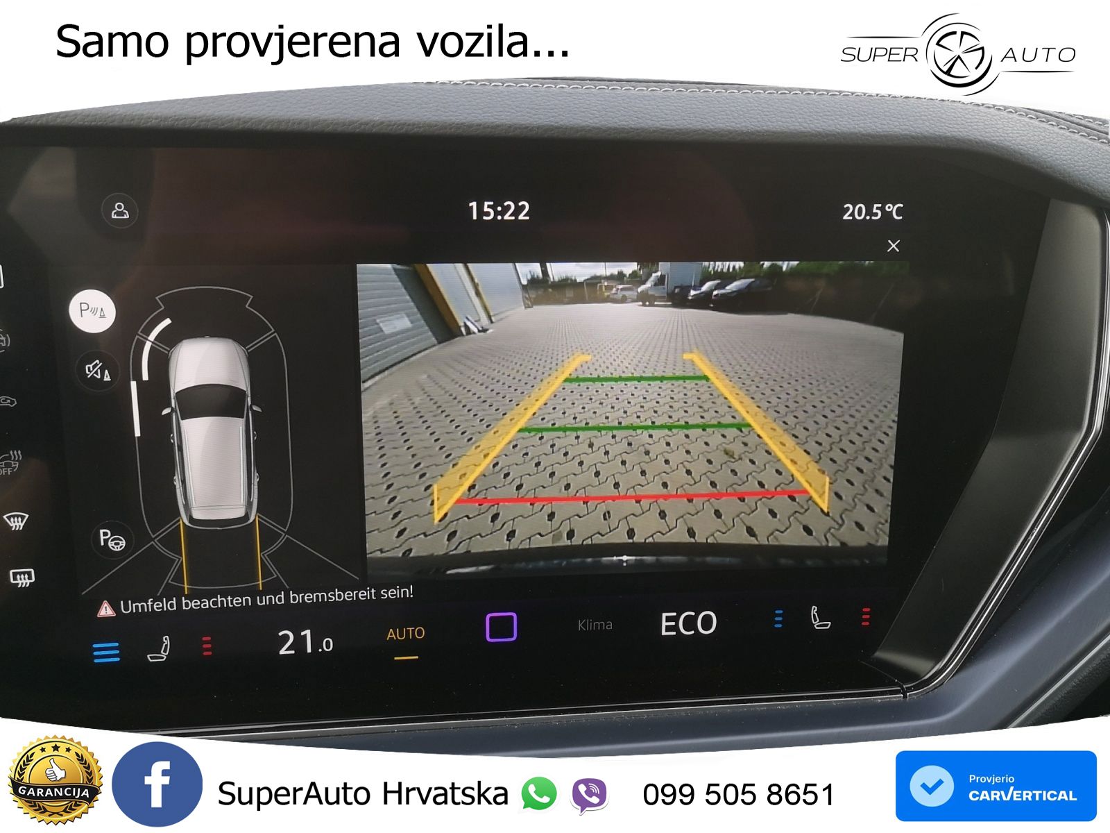 Volkswagen Touareg 3.0 V6 TDI (231 KS) 4MOTION Tiptronic ZRAČNI+ACC+4xGR SJED+KAM