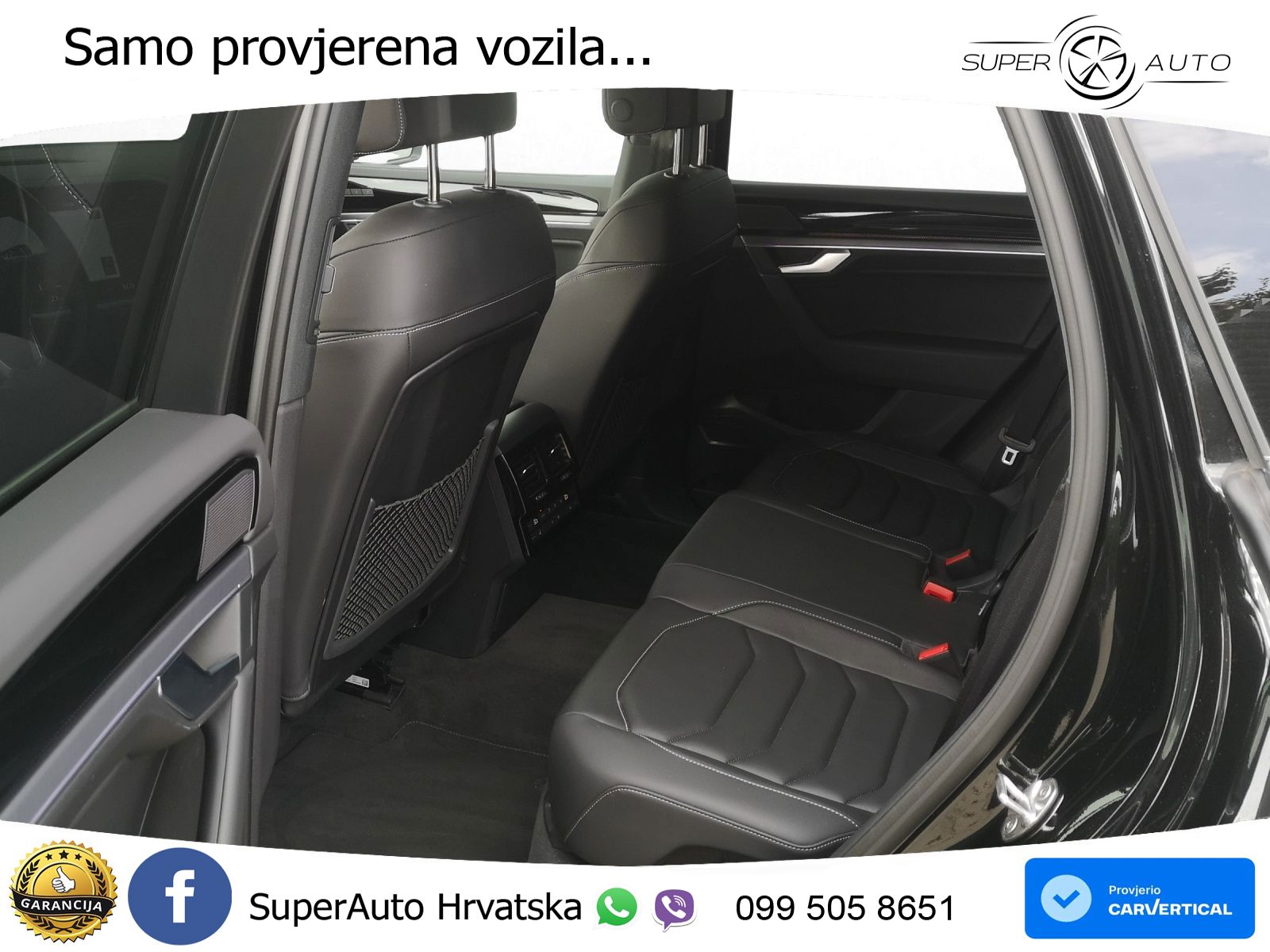 Volkswagen Touareg 3.0 V6 TDI (231 KS) 4MOTION Tiptronic ZRAČNI+ACC+4xGR SJED+KAM