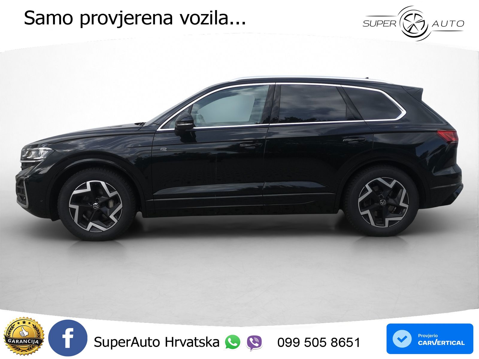 Volkswagen Touareg 3.0 V6 TDI (231 KS) 4MOTION Tiptronic ZRAČNI+ACC+4xGR SJED+KAM