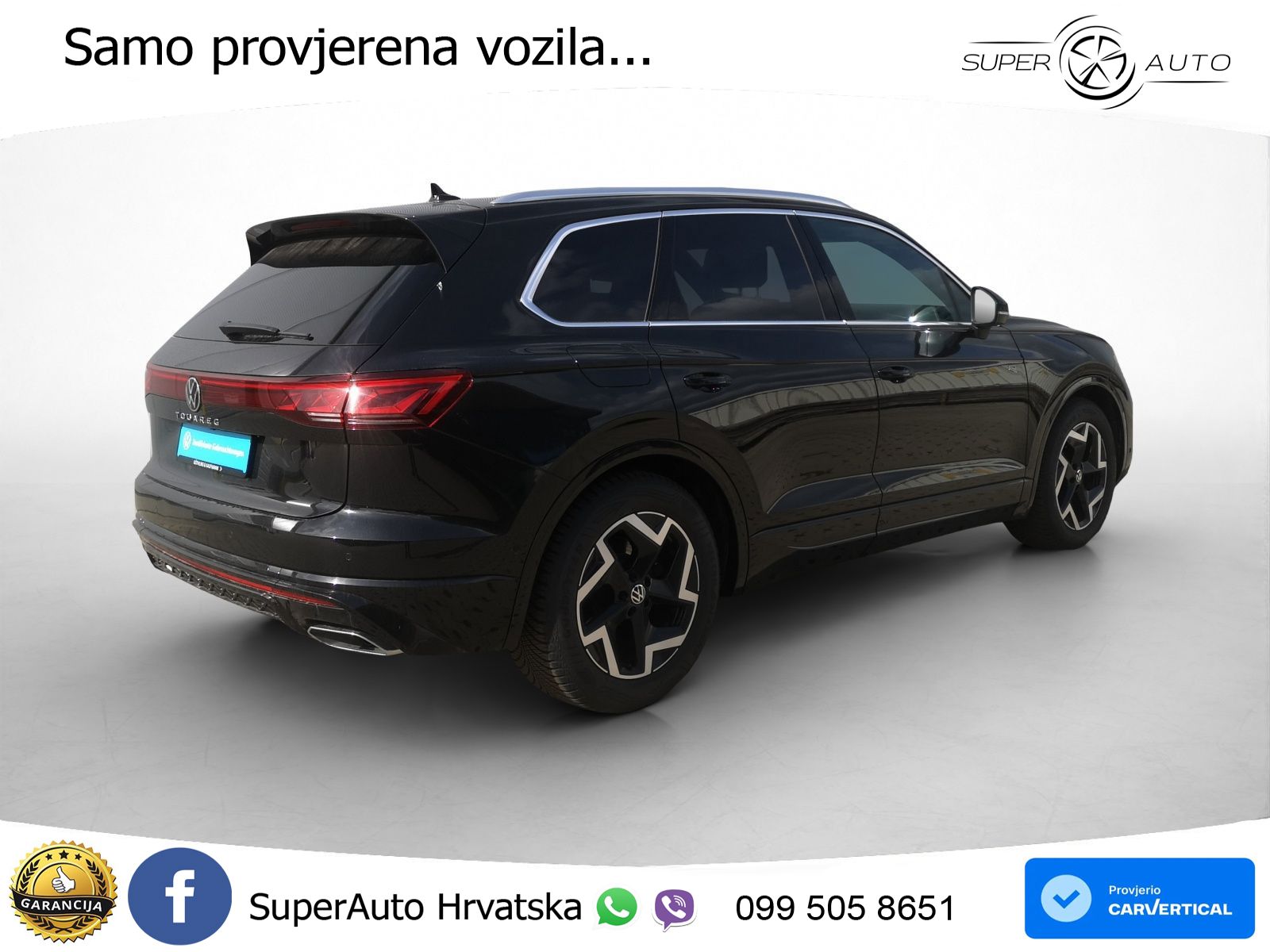Volkswagen Touareg 3.0 V6 TDI (231 KS) 4MOTION Tiptronic ZRAČNI+ACC+4xGR SJED+KAM