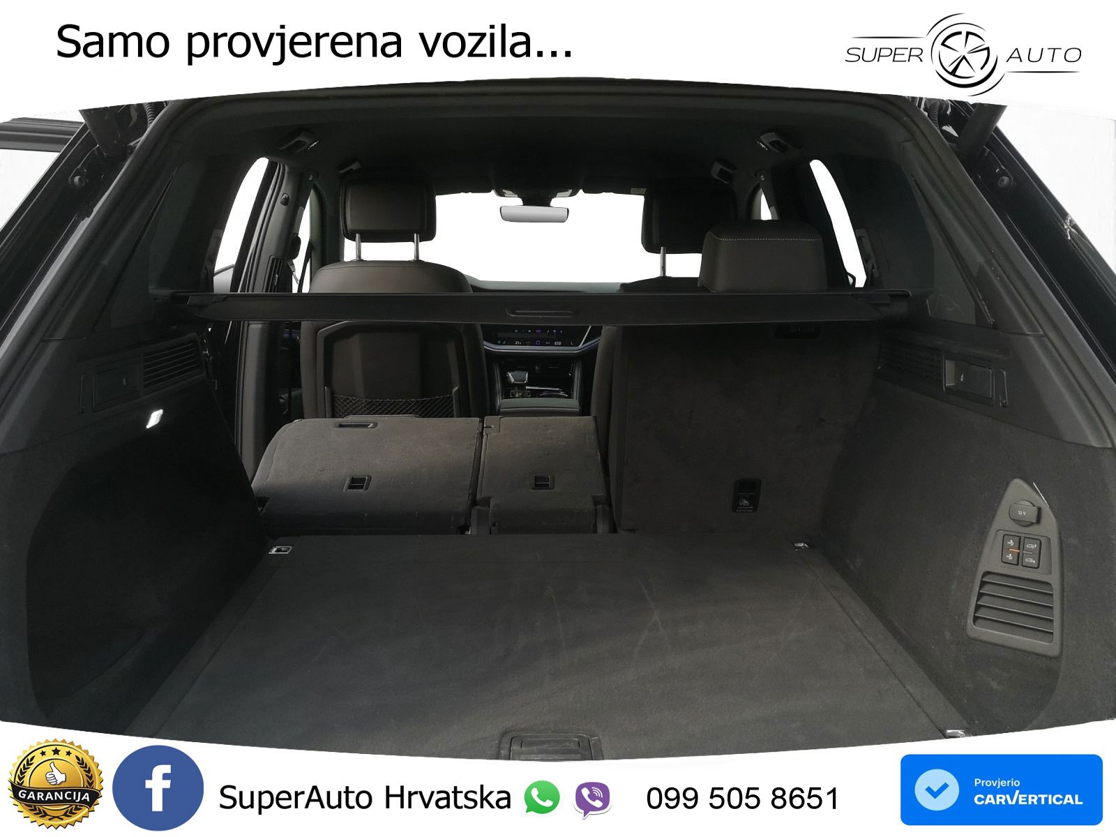 Volkswagen Touareg 3.0 V6 TDI (231 KS) 4MOTION Tiptronic ZRAČNI+ACC+4xGR SJED+KAM