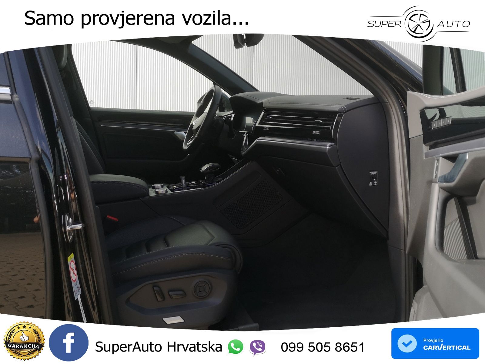 Volkswagen Touareg 3.0 V6 TDI (231 KS) 4MOTION Tiptronic ZRAČNI+ACC+4xGR SJED+KAM