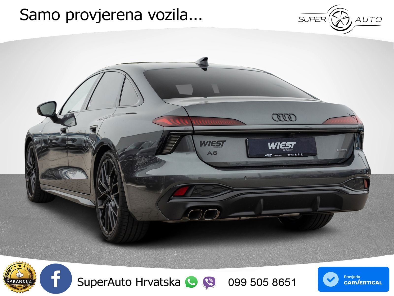 Audi A6 2.0 TDI (204 KS) quattro S tronic