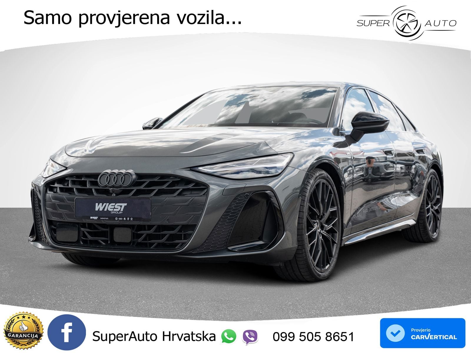 Audi A6 2.0 TDI (204 KS) quattro S tronic