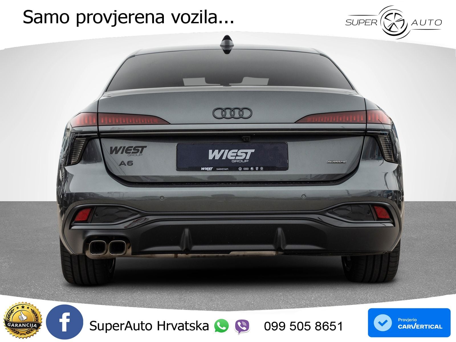 Audi A6 2.0 TDI (204 KS) quattro S tronic