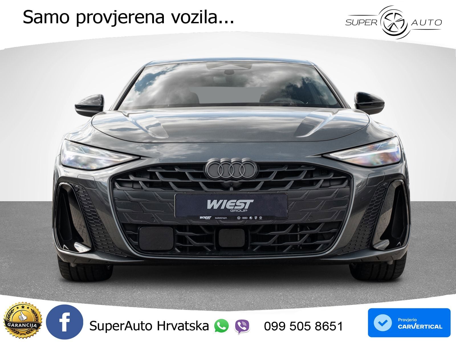 Audi A6 2.0 TDI (204 KS) quattro S tronic