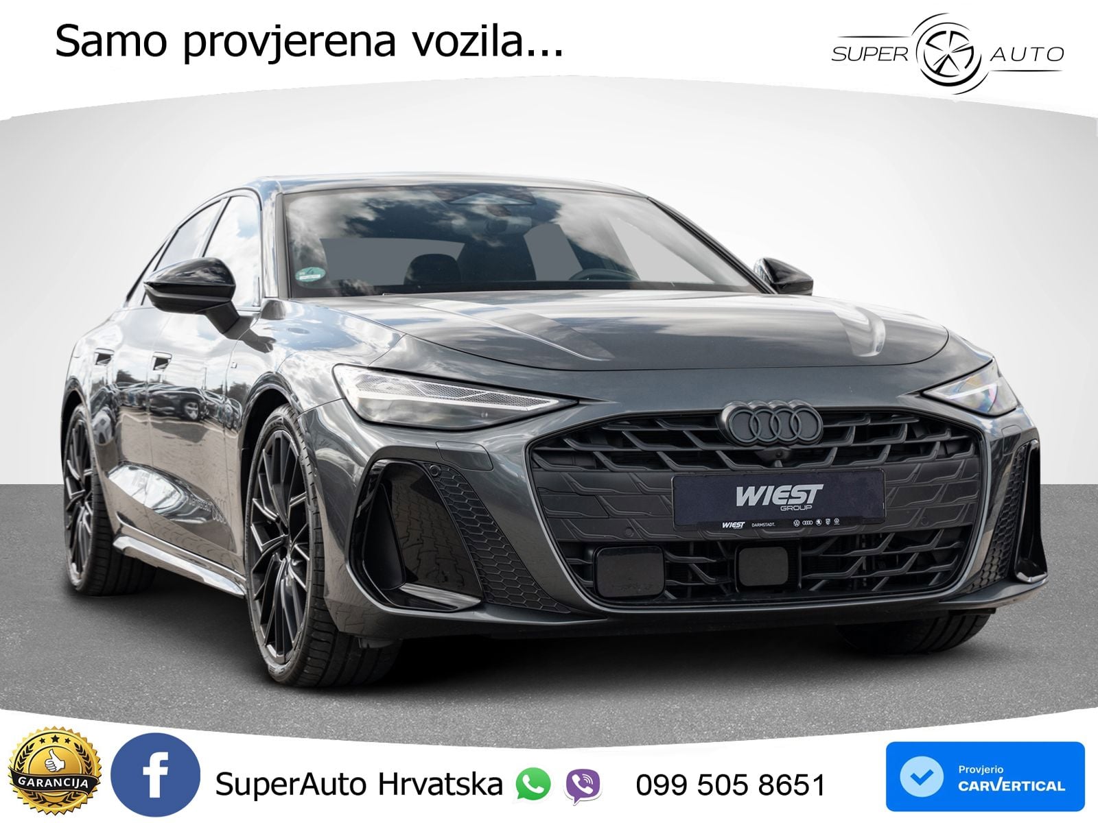 Audi A6 2.0 TDI (204 KS) quattro S tronic
