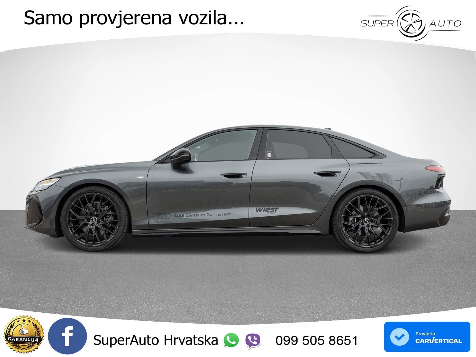 Audi A6 2.0 TDI (204 KS) quattro S tronic