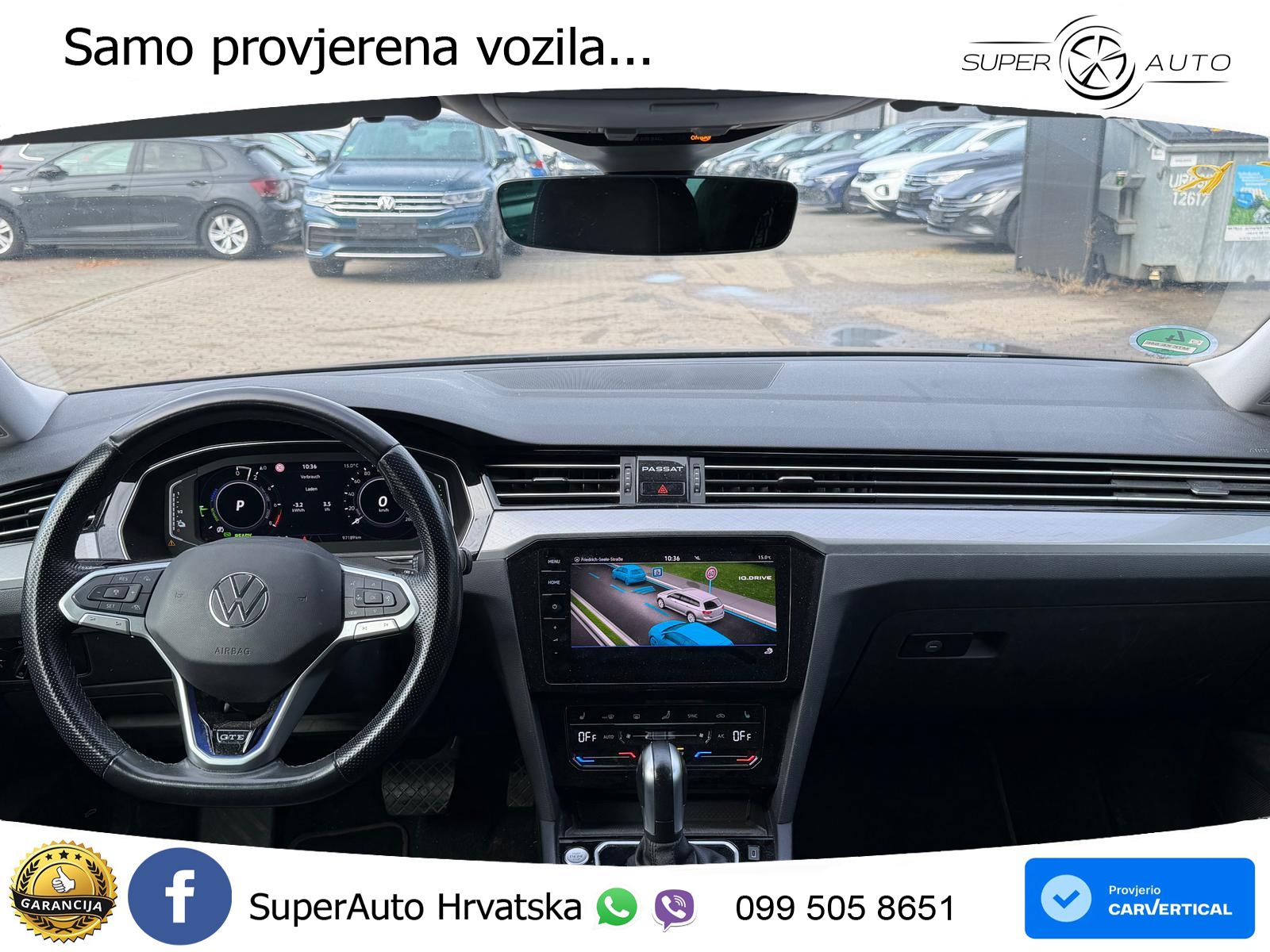 Volkswagen Passat Variant GTE 1.4 TSI (218 KS) DSG LED+GR SJED+ACC