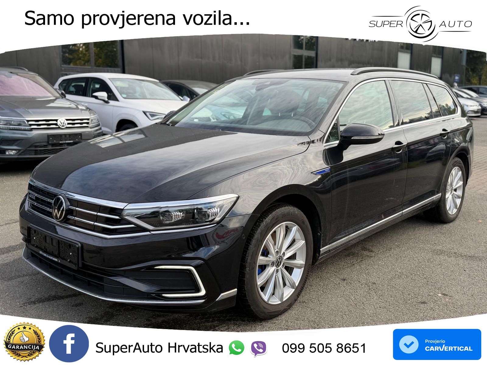 Volkswagen Passat Variant GTE 1.4 TSI (218 KS) DSG LED+GR SJED+ACC