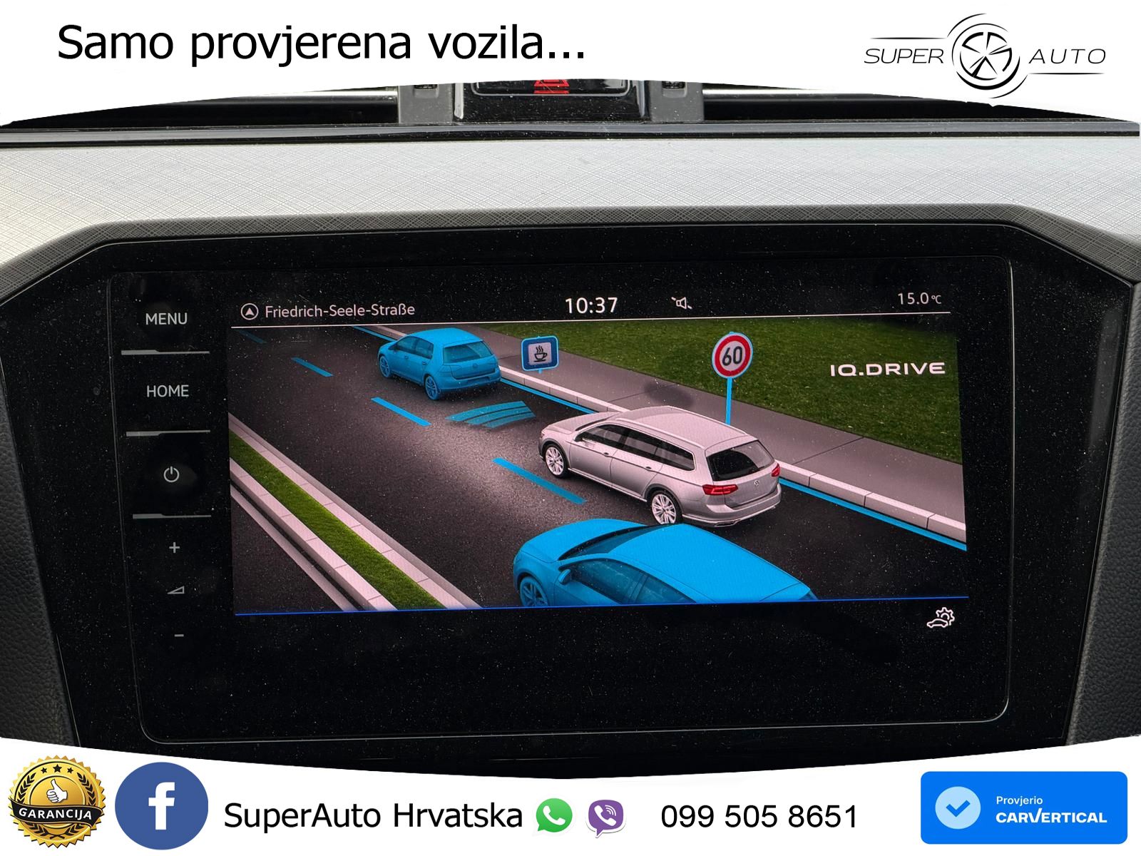 Volkswagen Passat Variant GTE 1.4 TSI (218 KS) DSG LED+GR SJED+ACC