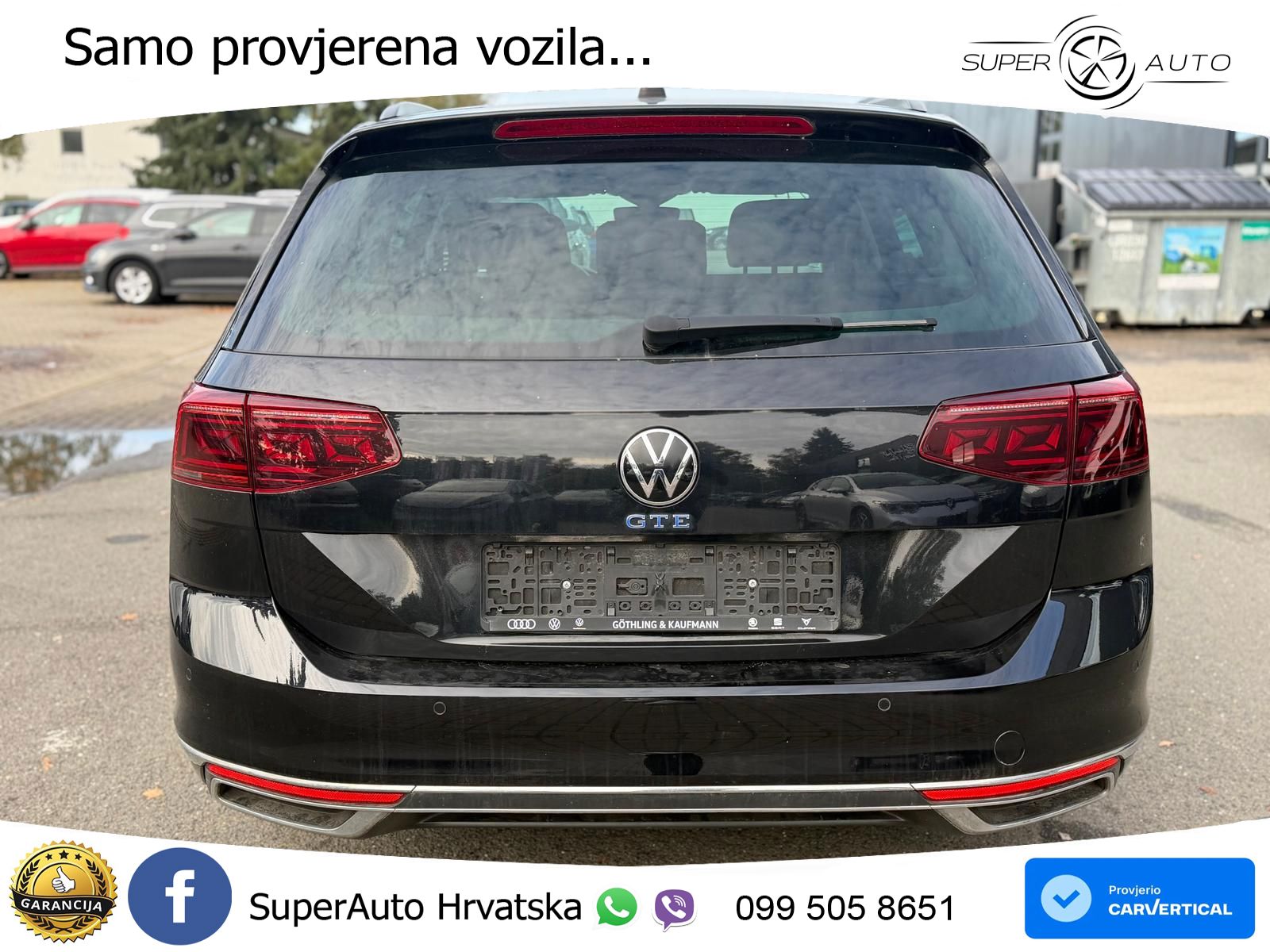 Volkswagen Passat Variant GTE 1.4 TSI (218 KS) DSG LED+GR SJED+ACC