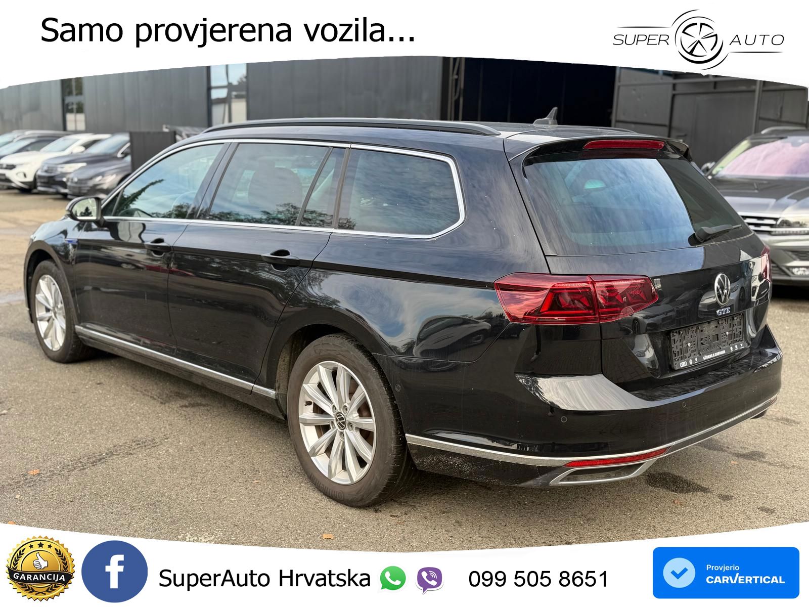 Volkswagen Passat Variant GTE 1.4 TSI (218 KS) DSG LED+GR SJED+ACC