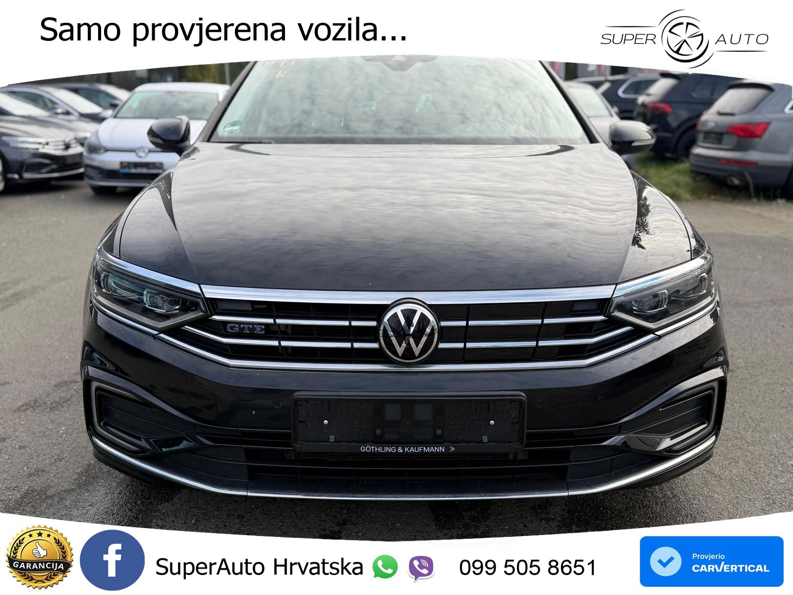 Volkswagen Passat Variant GTE 1.4 TSI (218 KS) DSG LED+GR SJED+ACC