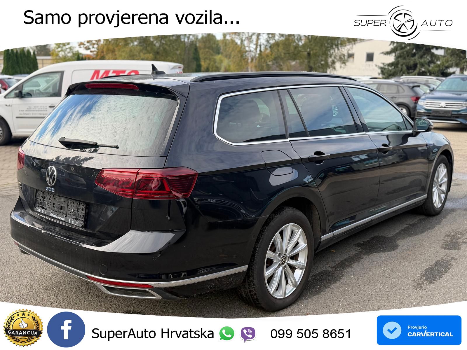 Volkswagen Passat Variant GTE 1.4 TSI (218 KS) DSG LED+GR SJED+ACC
