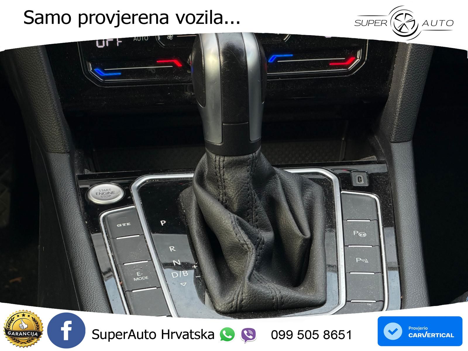 Volkswagen Passat Variant GTE 1.4 TSI (218 KS) DSG LED+GR SJED+ACC
