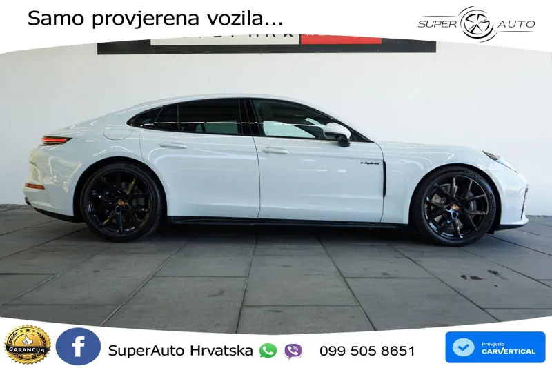 Porsche Panamera 4 2.9 V6 (470 KS) E-Hybrid PDK ACC+HEAD+4xGR SJED+360+PANO