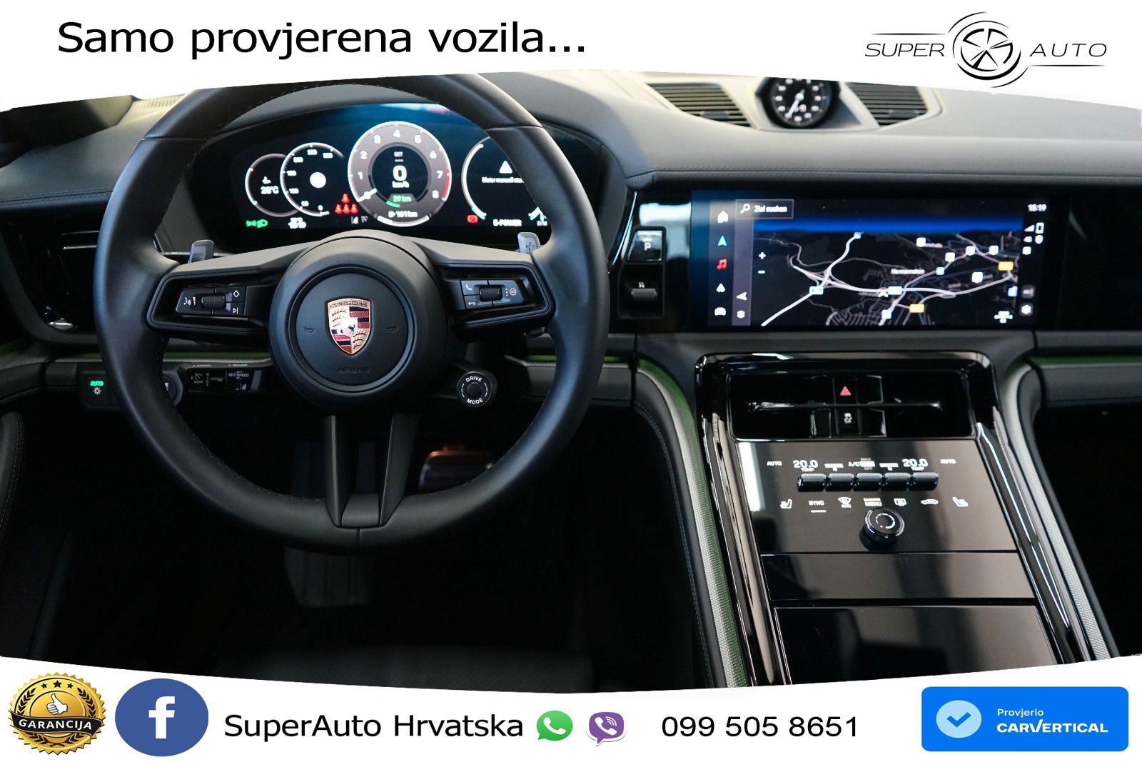 Porsche Panamera 4 2.9 V6 (470 KS) E-Hybrid PDK ACC+HEAD+4xGR SJED+360+PANO