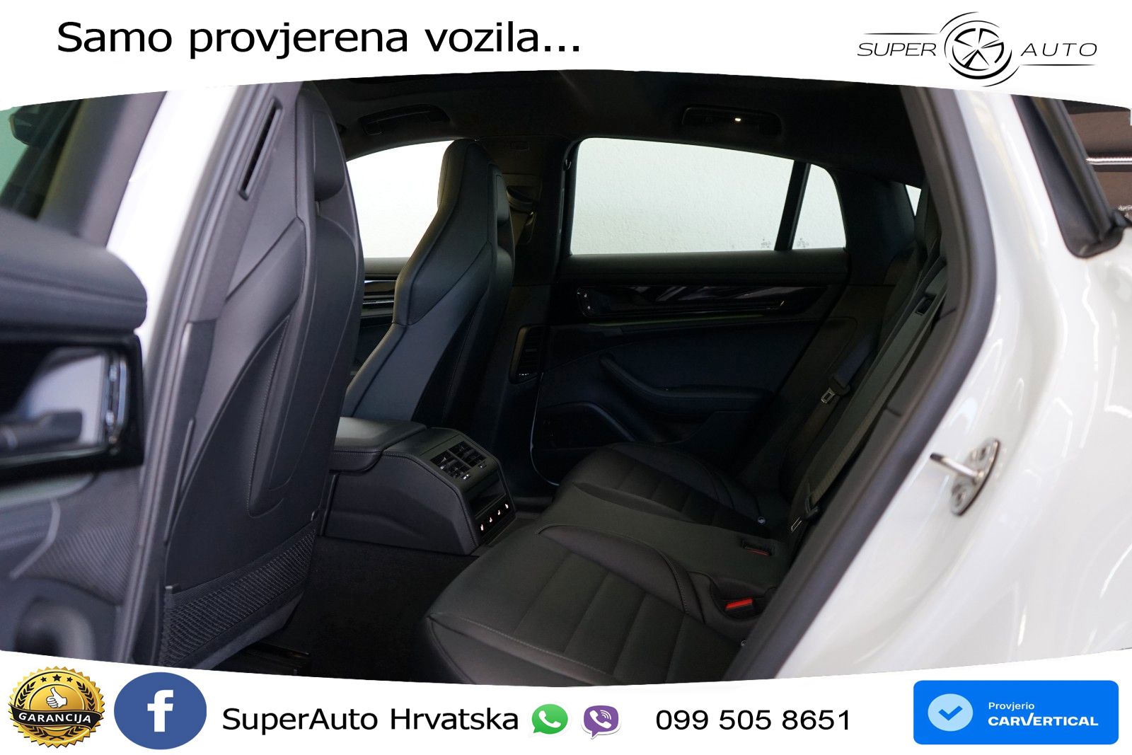 Porsche Panamera 4 2.9 V6 (470 KS) E-Hybrid PDK ACC+HEAD+4xGR SJED+360+PANO