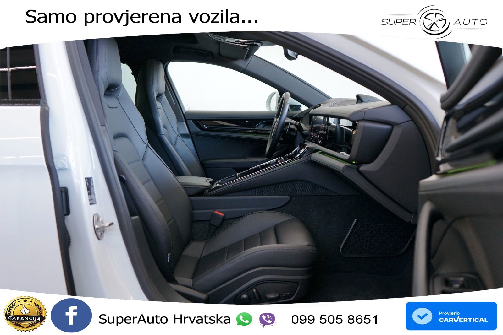 Porsche Panamera 4 2.9 V6 (470 KS) E-Hybrid PDK ACC+HEAD+4xGR SJED+360+PANO